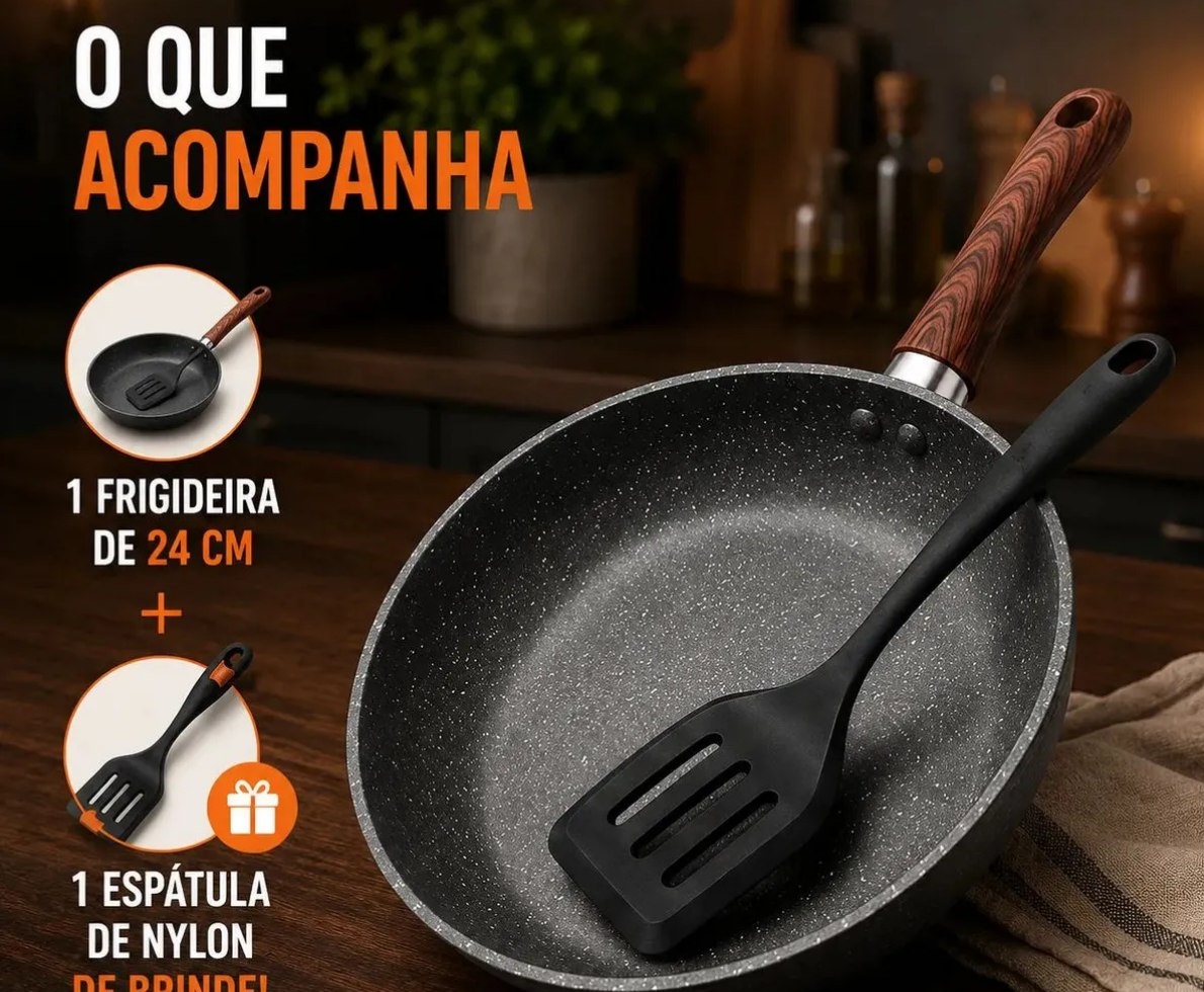 AGORA SEU OVO NÃO GRUDA MAIS