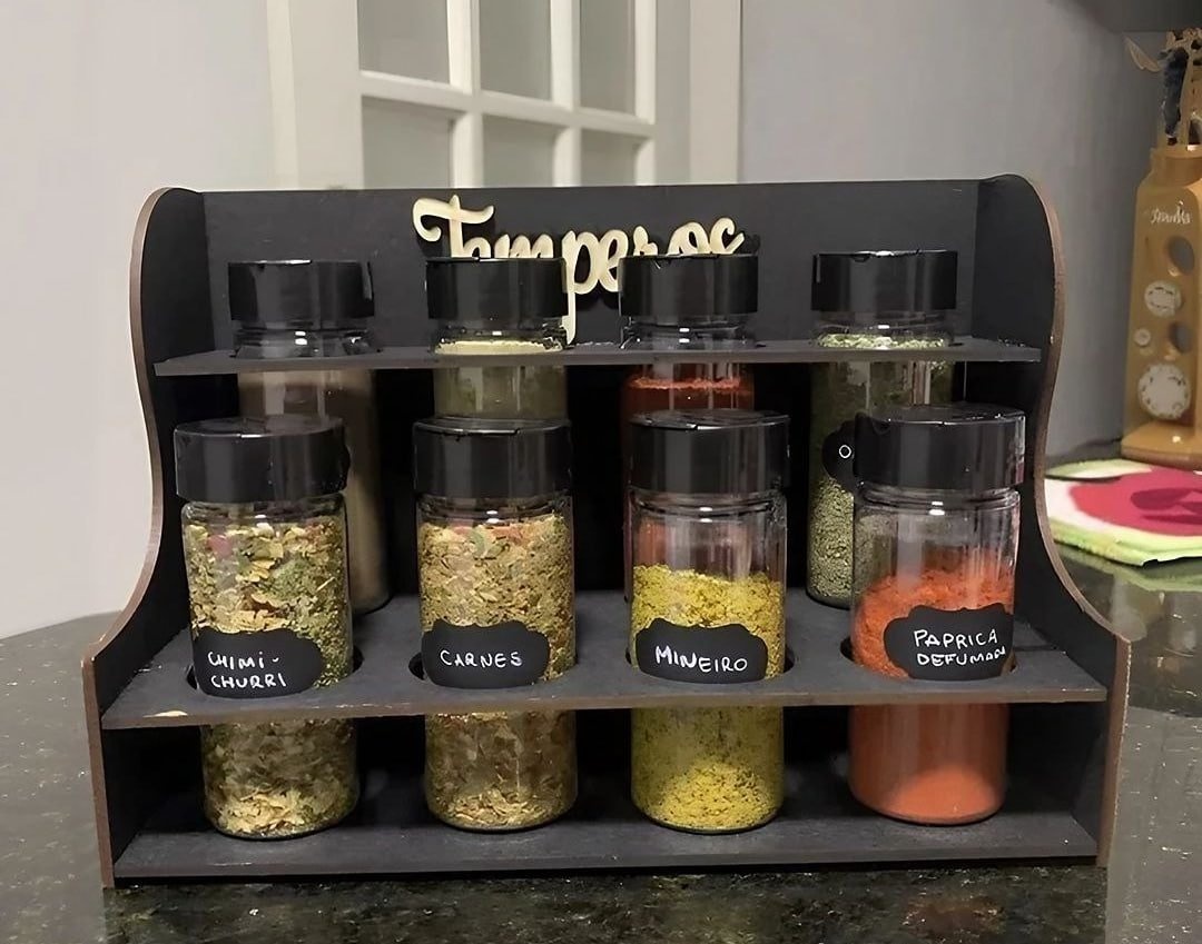 CHEGA DE PROCURAR TEMPERO NO ARMÁRIO INTEIRO