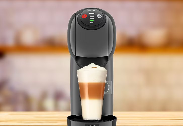 CAFÉ DE CAFETERIA EM CASA