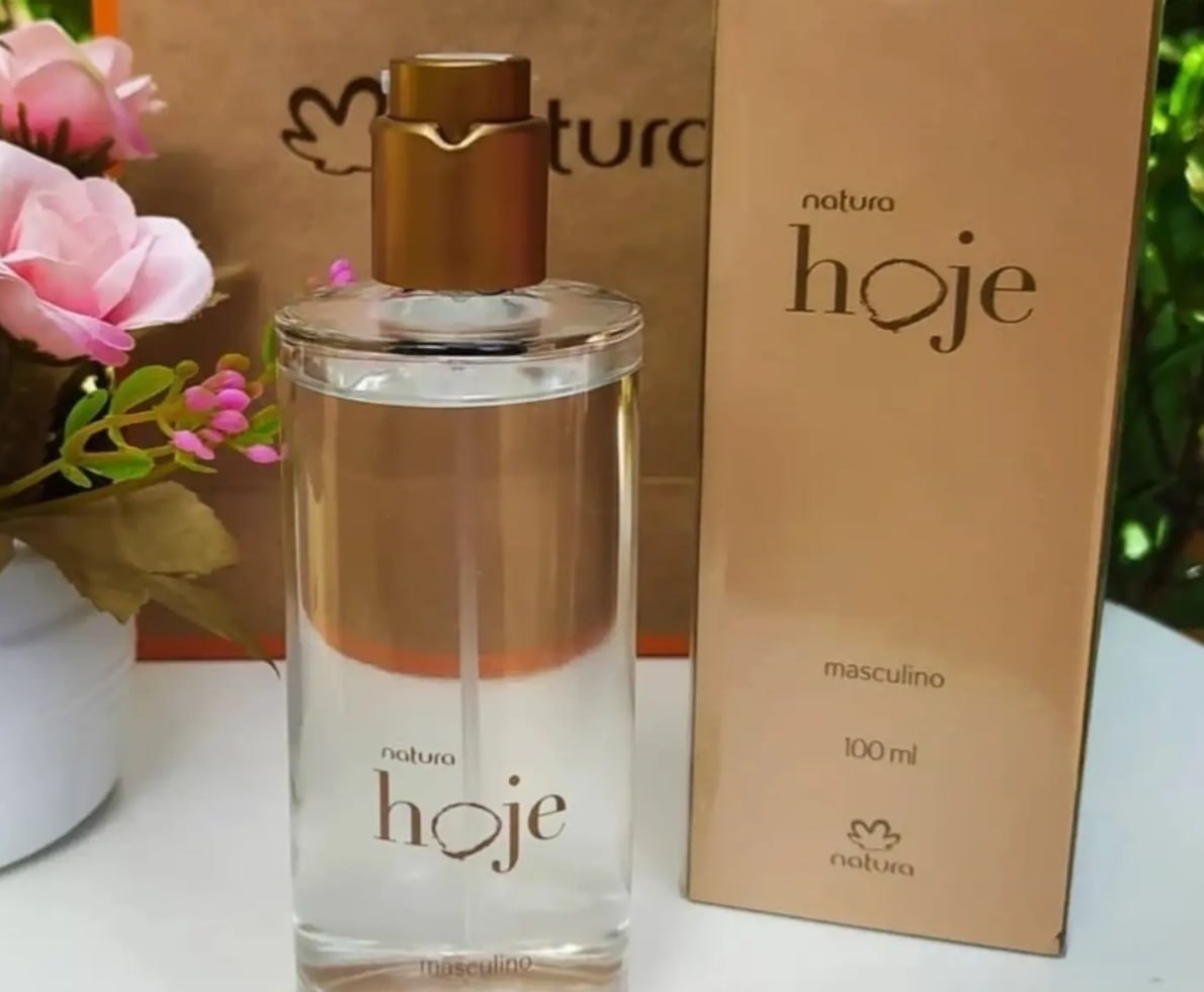 Deo Colônia Natura Hoje Masculino 100ml