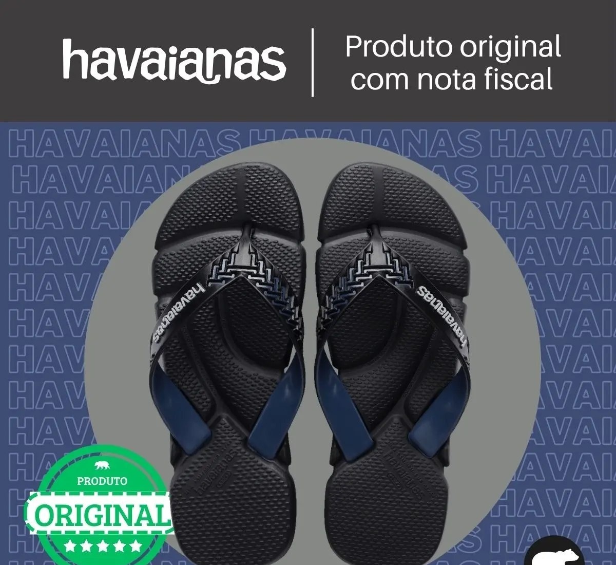 CHINELO NOVO PRA TROCAR O SEU QUE JÁ PASSOU DA HORA