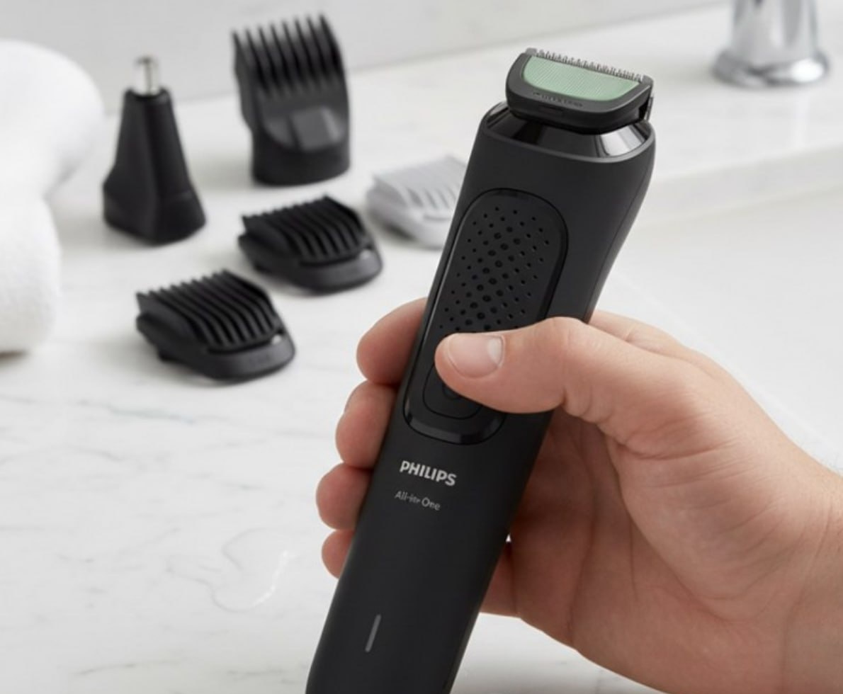 Aparador De Pelos Multigroom 8 em 1 Philips