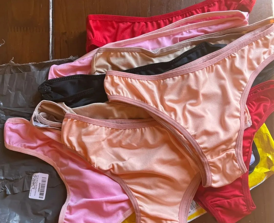 BARATEZAA, TA MAIS BARATO USAR CALCINHA HEIN MENINOS