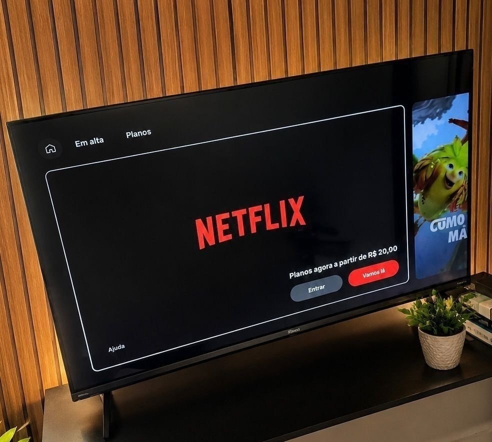 TÁ NA HORA DE VER SUAS SÉRIES NUMA TELA MELHOR