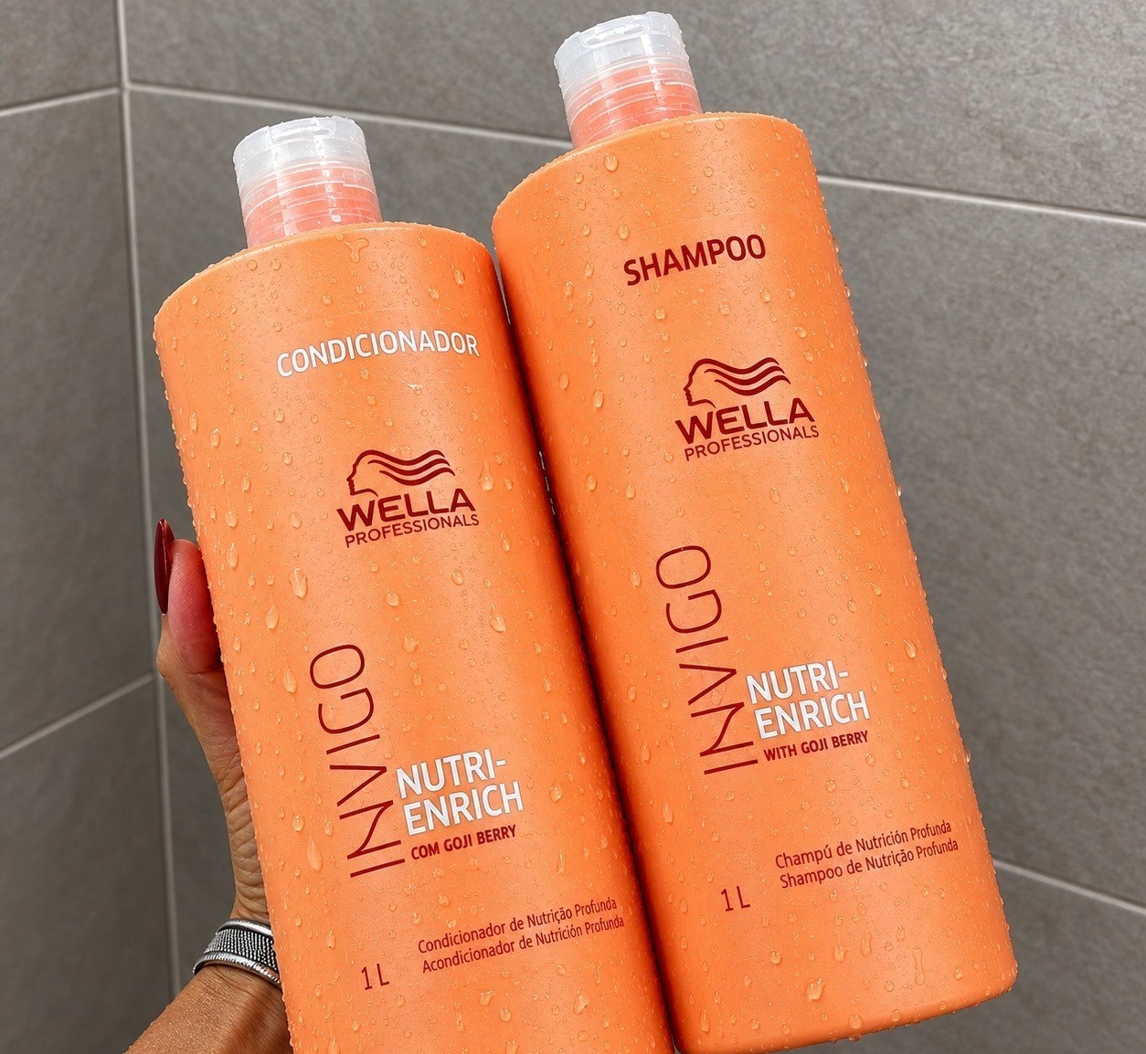 PARA QUEM TEM CABELO ENJOADO