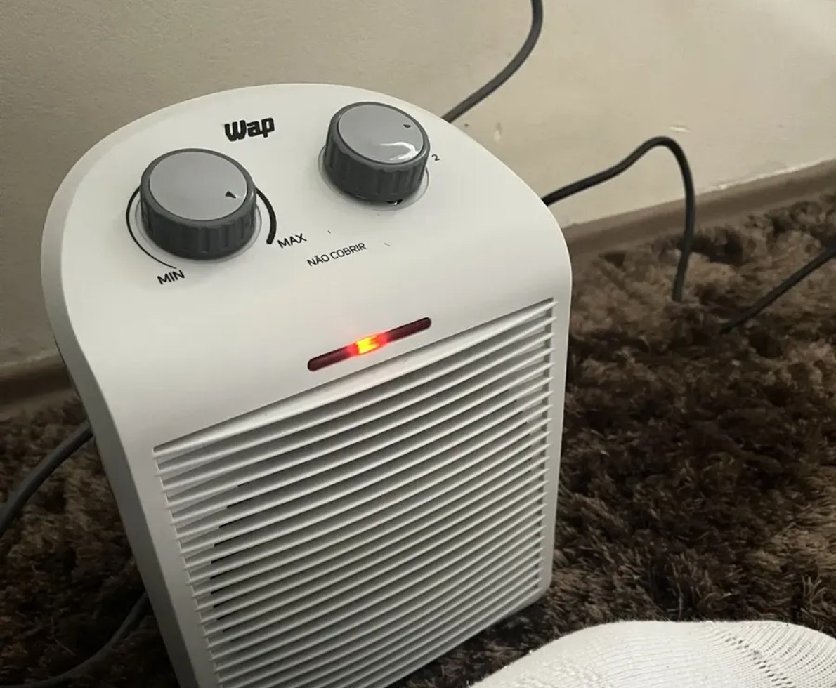TÁ PASSANDO FRIO DE BOBEIRA