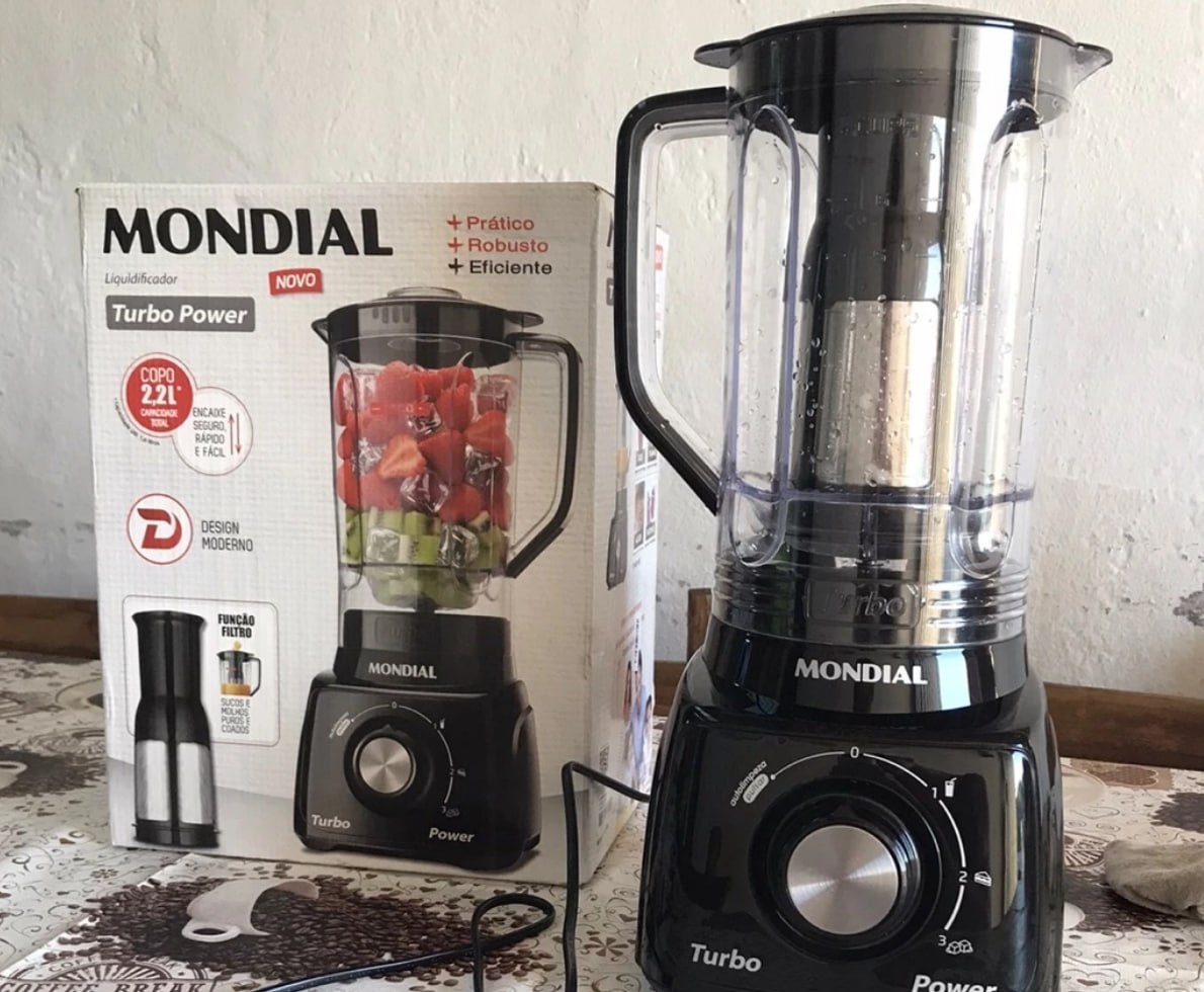 PRA FAZER SUAS VITAMINAS