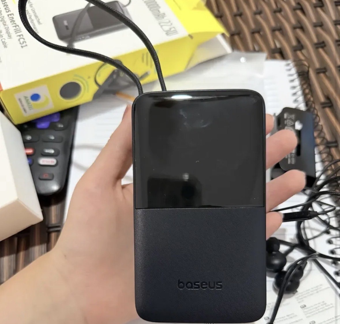 Power Bank Baseus Bipow2 Pro