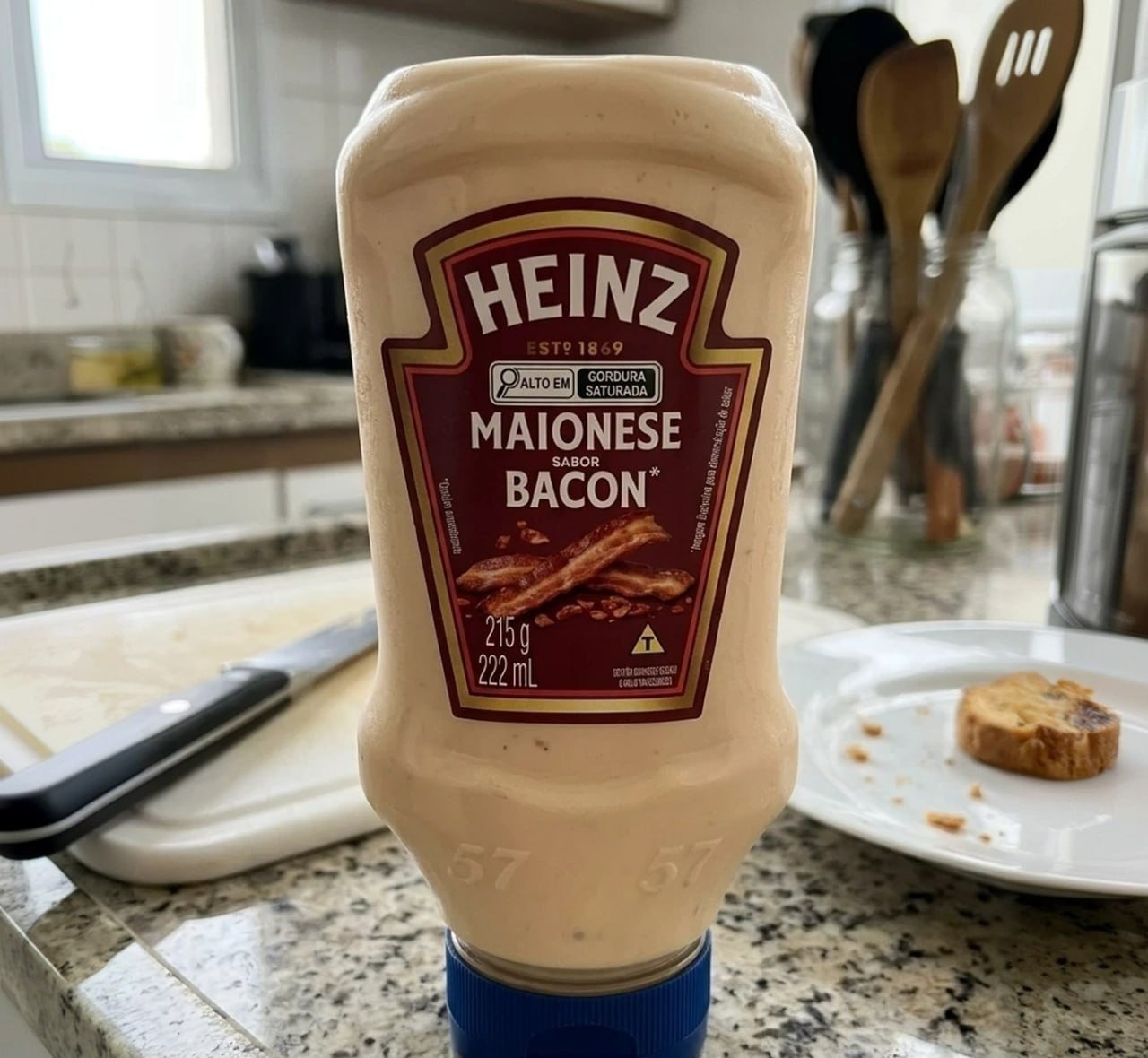Heinz Maionese Bacon 215g