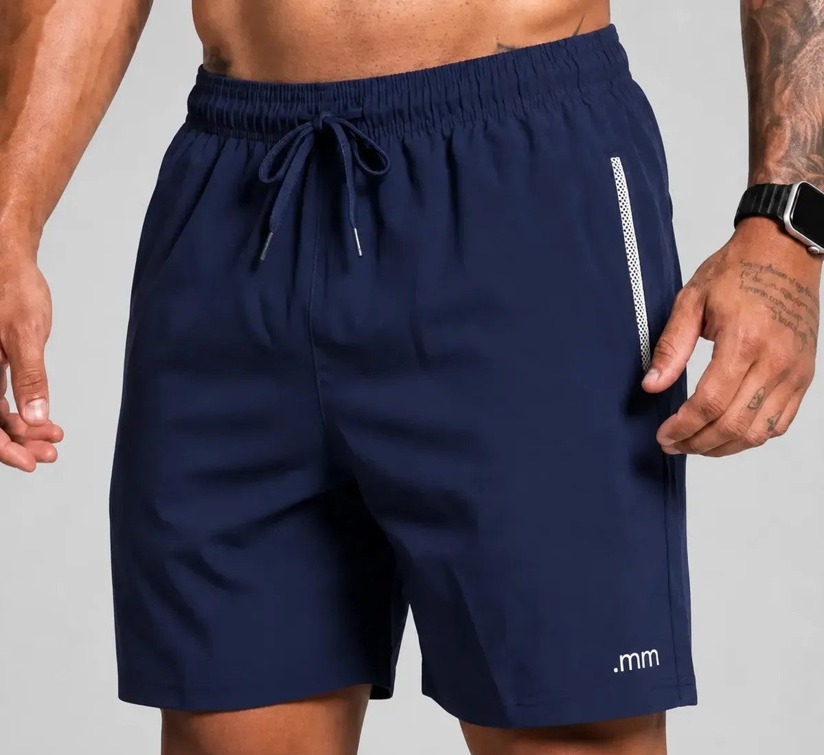 Bermuda Masculina Tactel Short Academia Treino Plus Size G3