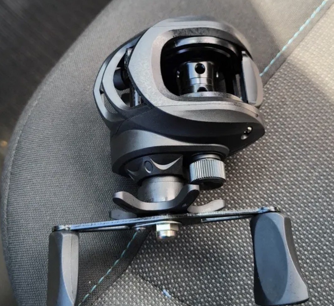 Carretilha De Pesca,181 Rolamentos 7.21 Pescaria Black